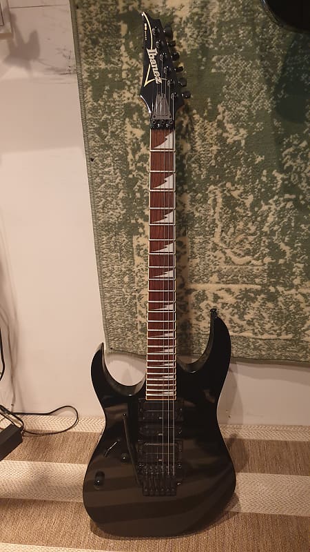 Ibanez RG370DXZL Black | Reverb