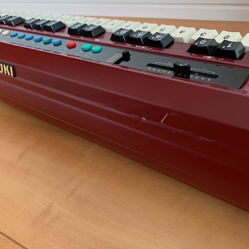 【希少】SUZUKI スズキ 電子大正琴 野ばら TES-370 Front Panel Sounds - スズキ 野ばら (Suzuki Nobara) TES-370