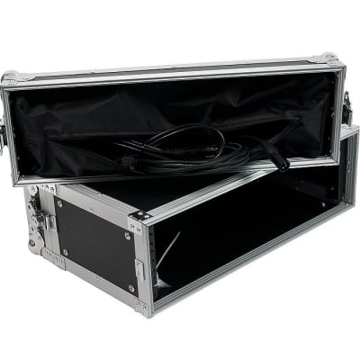 Elite Core 3 Space 10" Deep ATA Rack Road Case For Guitar Effects or Wirless Systems image 4