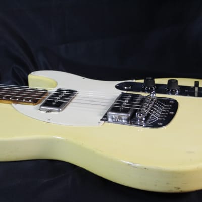 Framus 5/350 Vintage Cream Telecaster Made in Germany c1970 VERY RARE! w/OHSC image 10