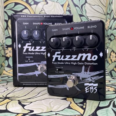 EBS FuzzMo ベースファズ EBS FuzzMo 2015 | Reverb