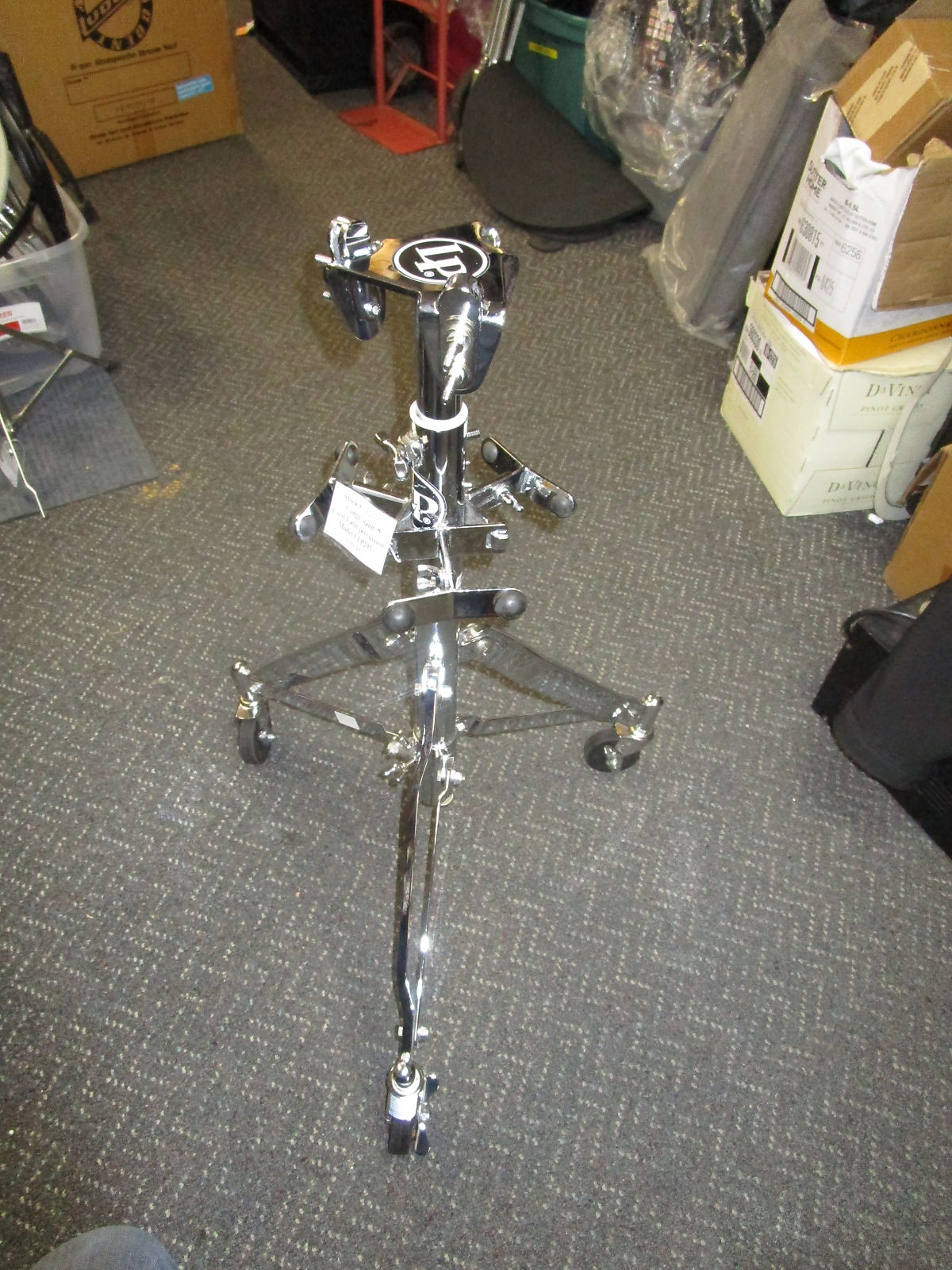 Latin Percussion LP291 Triple Conga Stand w/ Wheels Reverb