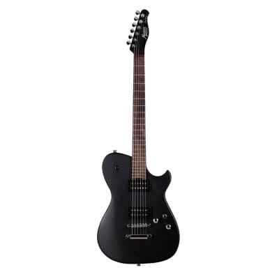 Cort Manson Guitar Works Meta Series MBM-1 Matthew Bellamy Signature Guitar - Matte Black image 1