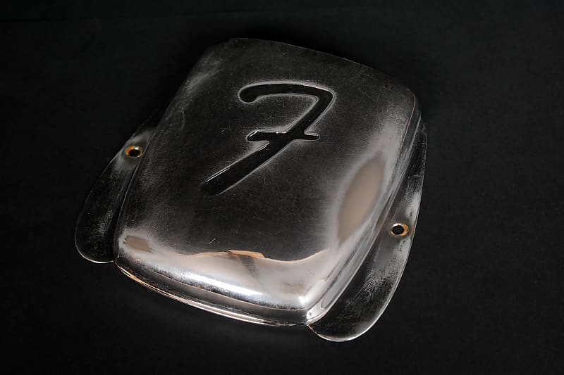 Jazz Bass Bridge Cover Ashtray Aged Relic Fender Reverb