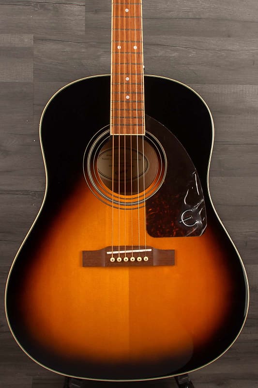 Epiphone J45 Studio Solid Top - Vintage Sunburst | Reverb