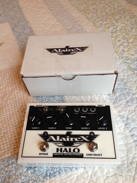 Alairex H.A.L.O. Pedal Review - Premier Guitar