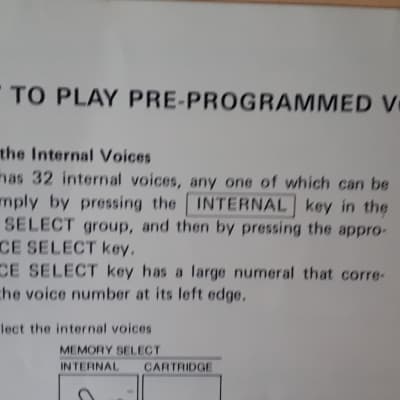 Yamaha DX7 Digital Programmable Algorithm Synthesizer  Voice Library with Performance Notes image 4