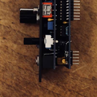 Music Thing Modular Turing Machine MkII (Black Aluminium Panel/Black Knobs) Eurorack Module image 3