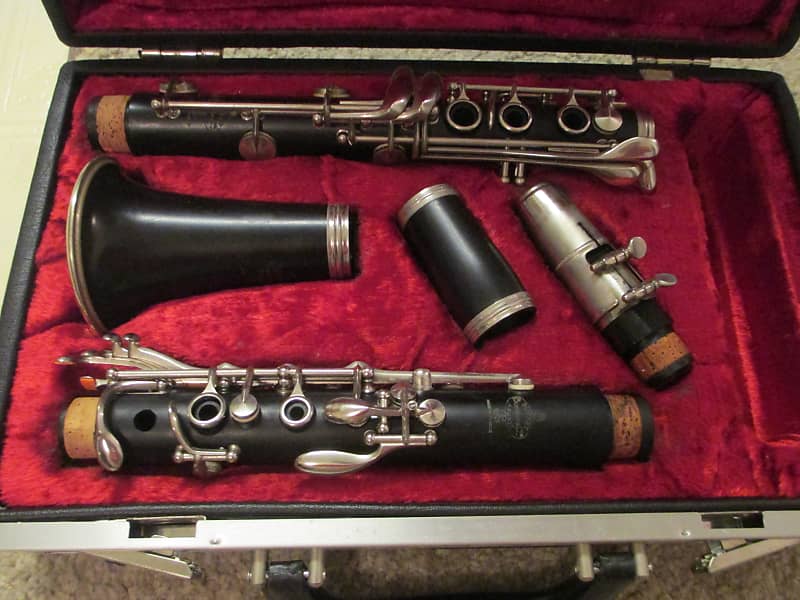 Buffet Crampon R 13 Professional Bb Clarinet 1976 vintage Reverb