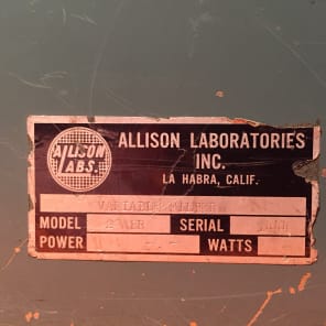Allison Labs 2ABR Passive Inductor Filter w Cinemag Input/Output Transformers image 6