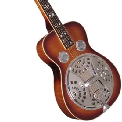 Gold Tone PBS-D Paul Beard Signature-Series Squareneck Resonator Guitar Deluxe w/case image 4