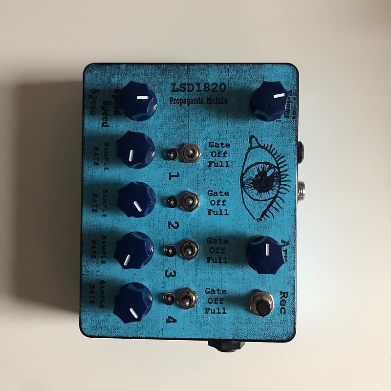 Mid-Fi Electronics LSD1820 Propaganda Module 2021 Blue