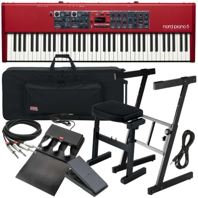 Nord Piano 5 73 Stage Piano STAGE ESSENTIALS BUNDLE