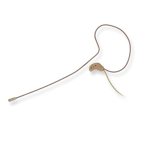 OSP HS-09 TAN Headworn Earset Mic Microphone for Audio-Technica Wireless System image 1