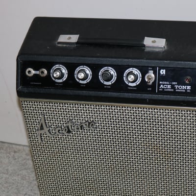 Vintage Acetone 301 Tube Amp - Made in Japan | Reverb