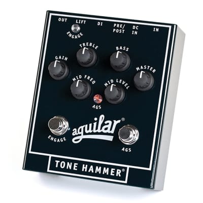 Aguilar Tone Hammer Preamp / Direct Box