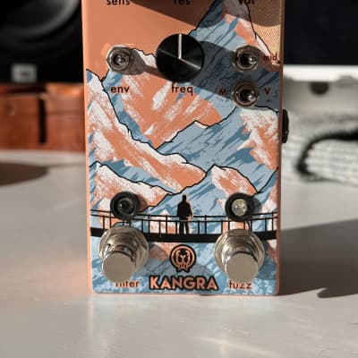 Walrus Audio Kangra Filter Fuzz | Reverb