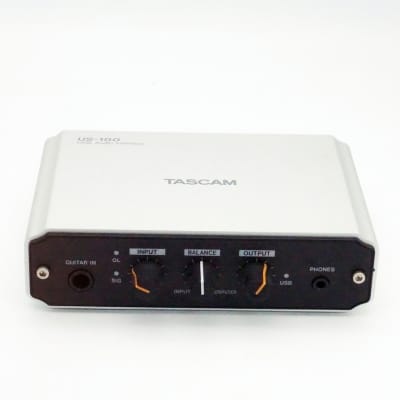Tascam US-100 USB Bus-powered USB 2.0 audio interface | Fast Shipping! image 2