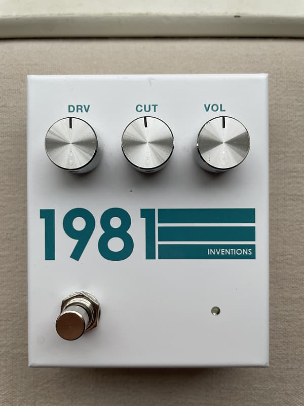 1981 Inventions DRV Overdrive | Reverb Canada