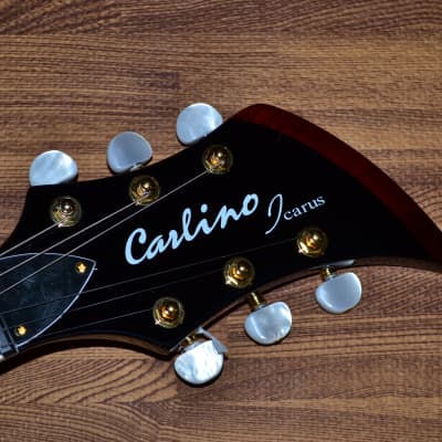 Carlino Icarus Exotic Flamed Maple Top 2019 image 3