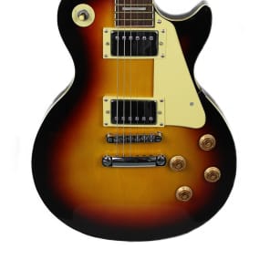 Axiom Challenger Electric Guitar - Sunburst image 5
