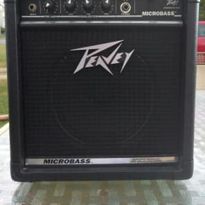 Peavey Microbass 50 Watt Solid State Bass Amplifier Reverb