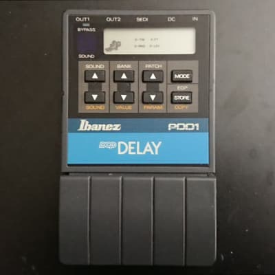Reverb.com listing, price, conditions, and images for ibanez-pdm1-modulation-delay