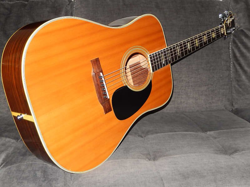 SOLD BY ZENON GAKKI - SPLENDOR W60 - ACOUSTIC GRAND CONCERT GUITAR