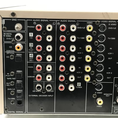 Yamaha DSP-A2 Natural Sound AV Amplifier image 6