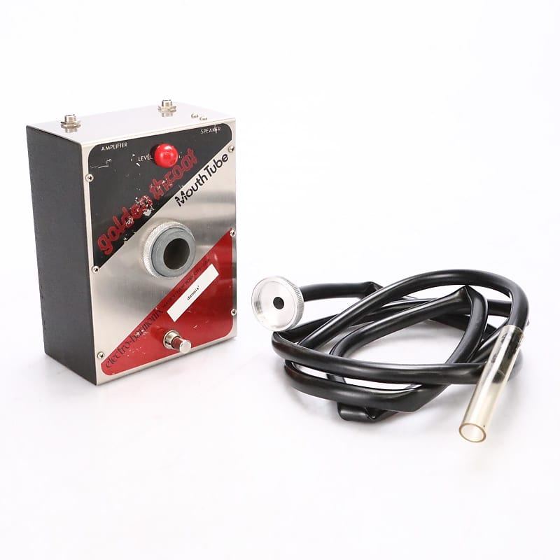 Electro Harmonix Golden Throat Talkbox w/ Original Box