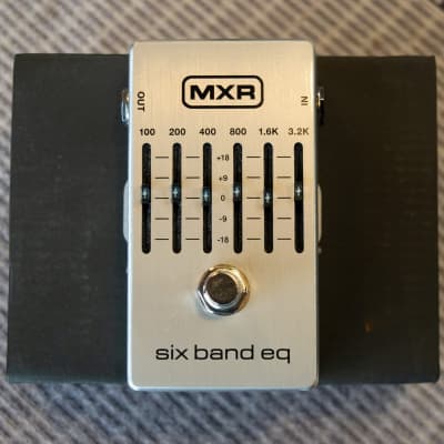 MXR M109S Six Band EQ