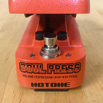 Hotone Soul Press Volume/Expression/Wah 2010s - Red image 5
