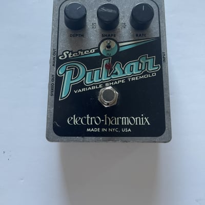 Electro-Harmonix Stereo Pulsar | Reverb