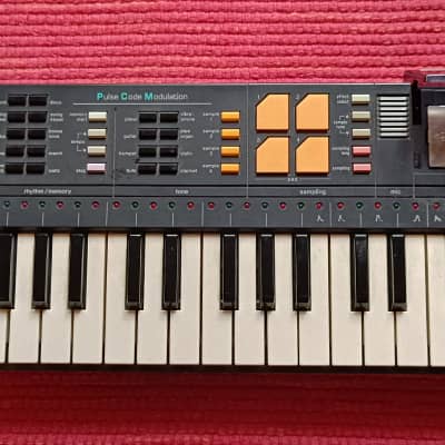 Casio SK-8 32-Key Sampling Keyboard 1980s - Black