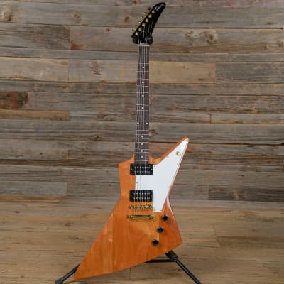 Gibson Limited Edition Vampire Blood Moon Explorer Ebony/Red