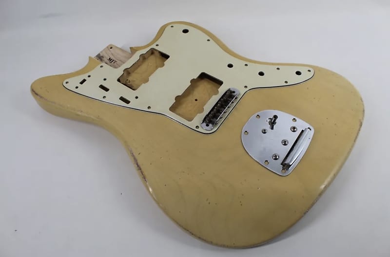 MJT Jazzmaster Body Blonde nitro relic