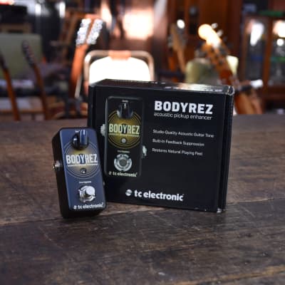 TC Electronic Bodyrez Acoustic Pickup Enhancer | Reverb