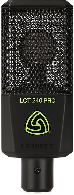 Lewitt LCT 240 PRO Condenser Microphone - Black image 1
