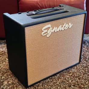 その他 Egnater Dual Tone 100 Egnater Tweaker 15W Tube Guitar Amp Head Black, Beige