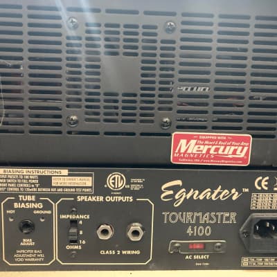 Pre-Owned Egnater Tourmaster 4100 image 8