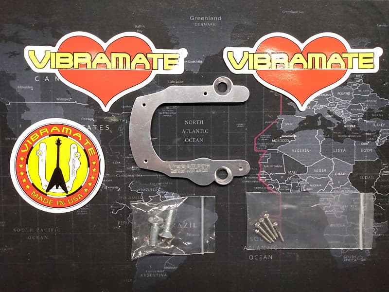 Vibramate V5 Mount Kit For Bigsby B5 USA TAILPIECE ONLY | Reverb