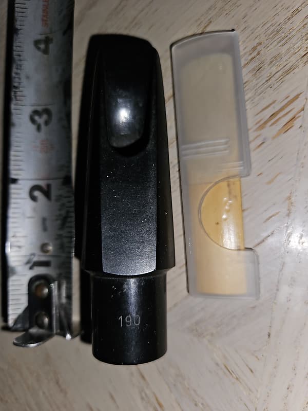 Weltklang 190 Soprano Saxophone Mouthpiece Reverb