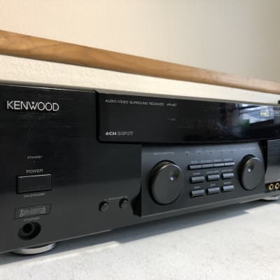 Kenwood VR-407 Receiver HiFi Stereo Vintage Phono 5.1 Surround Sound Dolby image 2