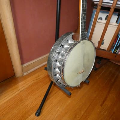 Regal 4-string Banjo 1920s - Perloid image 6