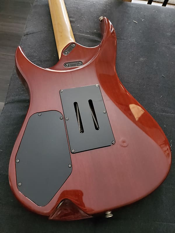 Yamaha Rgx standard 90 - Sunburst | Reverb