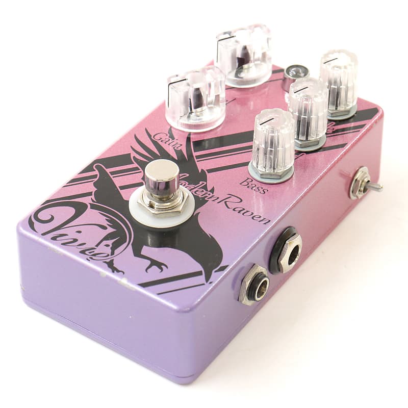 VIVIE ModernRaven V2 Distortion for Guitar [SN | Reverb Canada