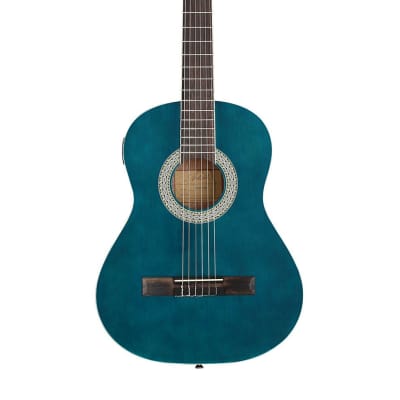 Artist CL34TBB 3/4 Size Classical Guitar Ultimate Pack - Blue image 2