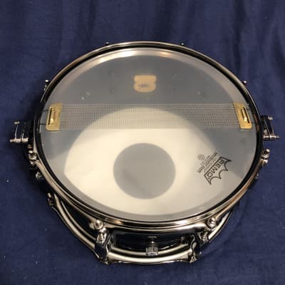 13”x6.5” Tama John Blackwell (of Prince) Signature Snare Drum 2010s - Black Chrome image 14