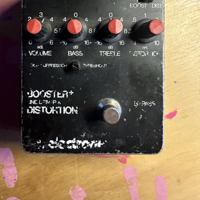 TC Electronic Booster+ Line Driver and Distortion 1980s - Black for sale