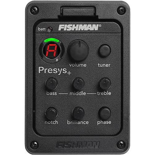 Fishman PRESYS+ Preamp System w/ Sonicore Pickup image 1